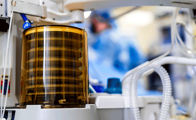 Bearings for improved patient safety